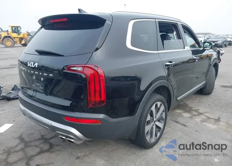 2022 Kia Telluride S from USA, damaged, VIN 5XYP64HC2NG277205
